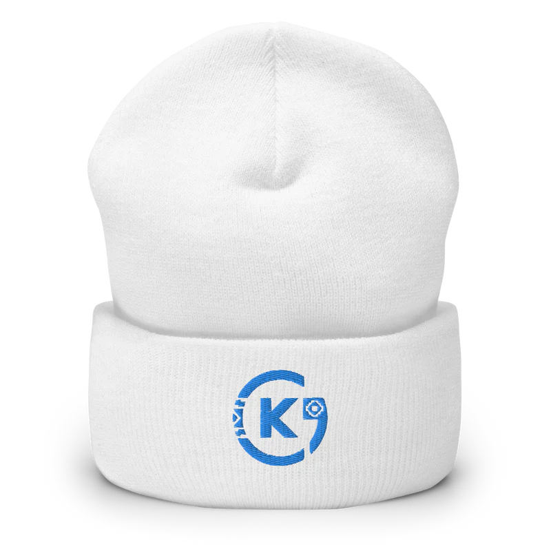 帽子 vaultroom COMMUNITY LOGO BEANIE / WHT whitechapel_ogwclogo_headwear_