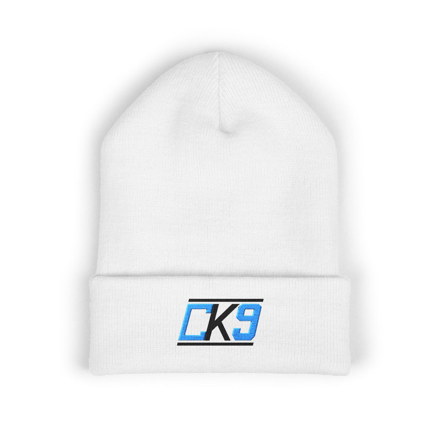Embroidered 'CK9'  Beanie