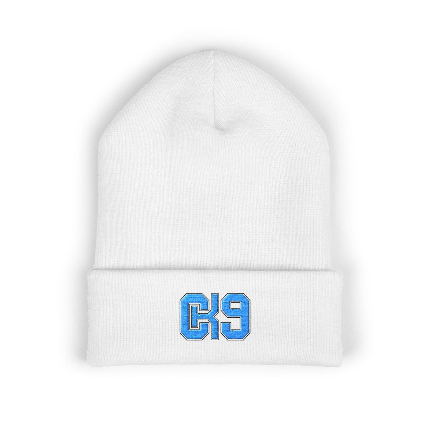 'CK9' Embroidered Beanie