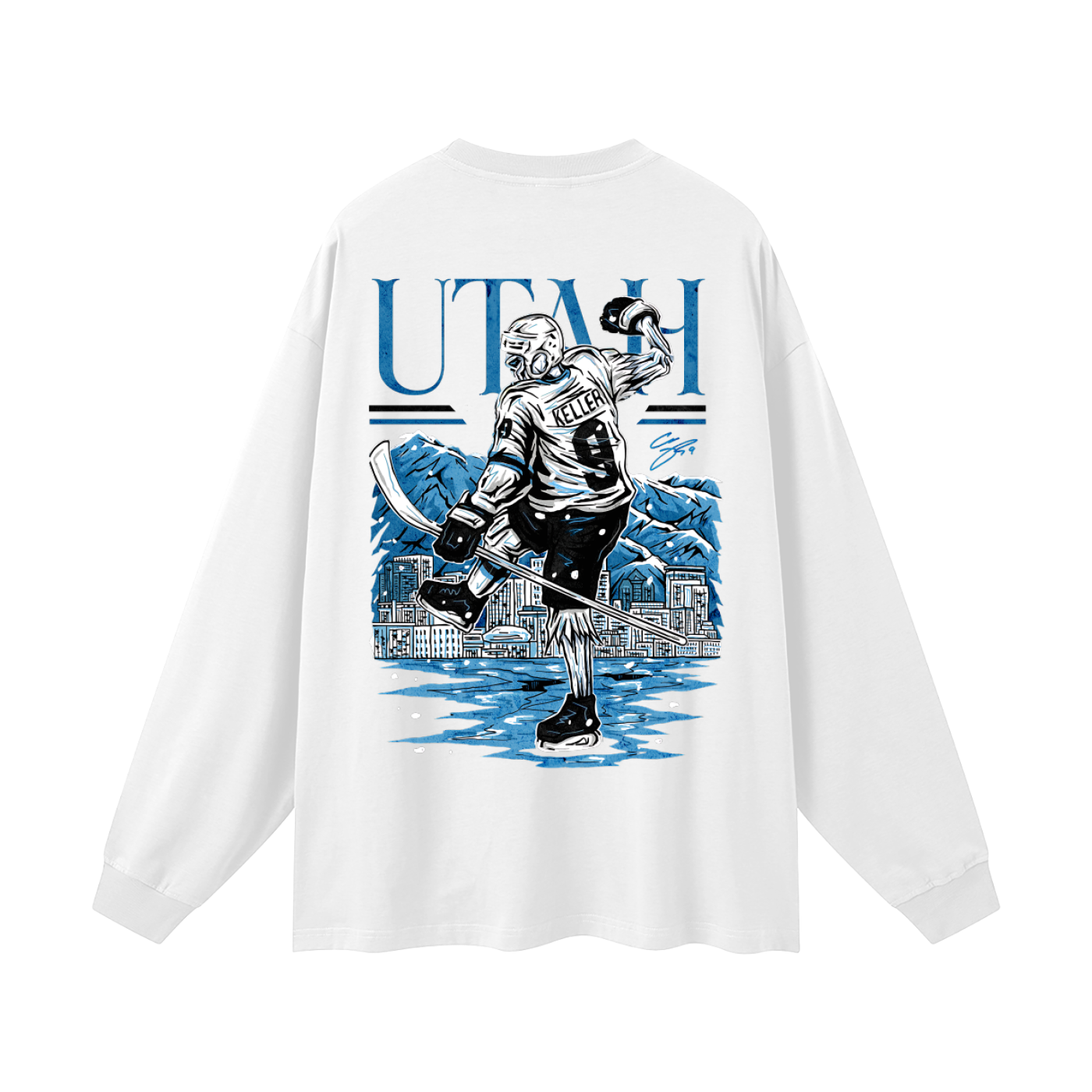 Oversized Unisex Long Sleeve T-Shirt - 2nd Image
