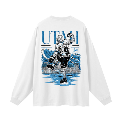 Oversized Unisex Long Sleeve T-Shirt