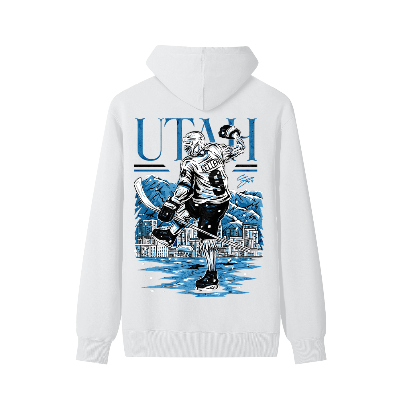 Clayton Keller Celebration Hoodie - 2nd Image