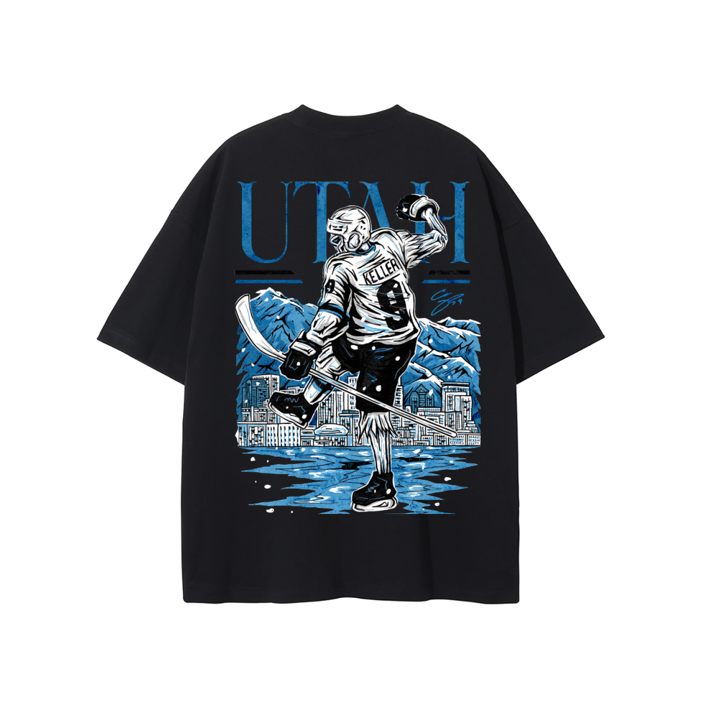 CK9 SPEED TEE - CELEBRATION - 2nd Image